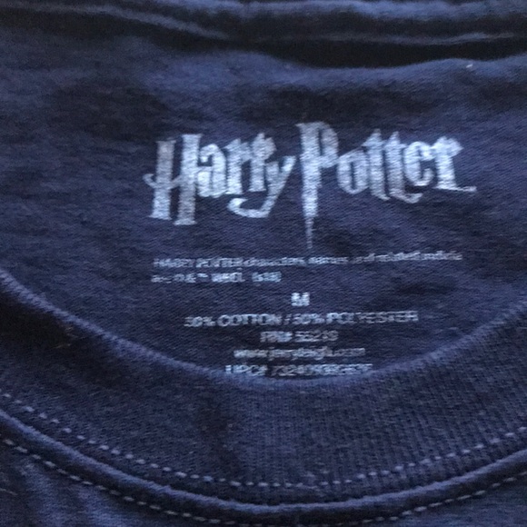 Harry Potter Long Sleeve Crop Tee - Picture 3 of 4